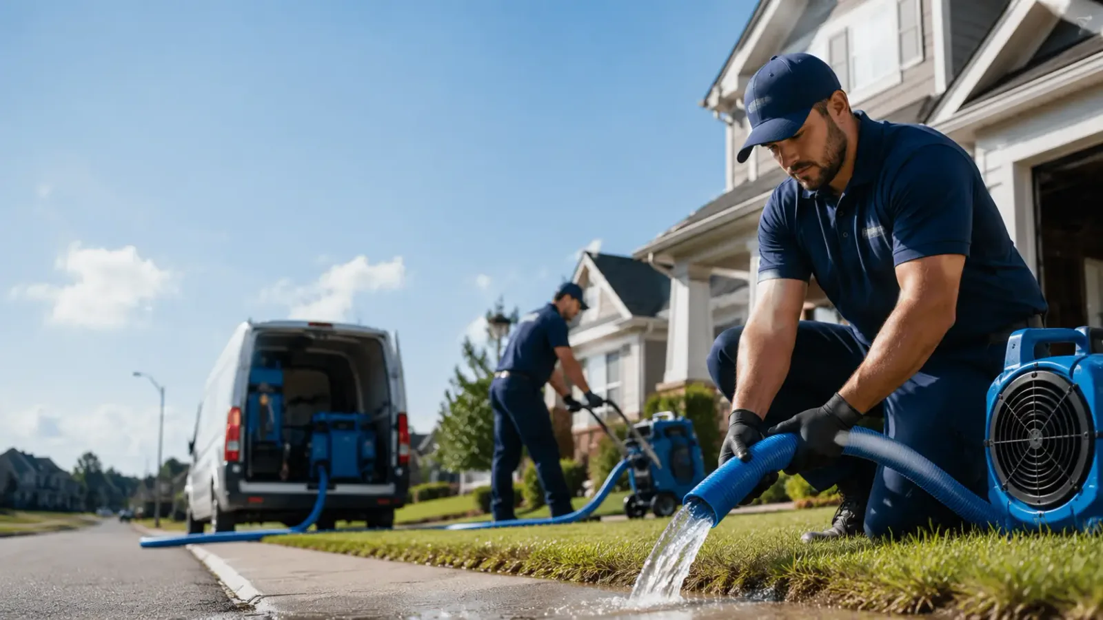 Flood Damage Restoration in Odenton, MD